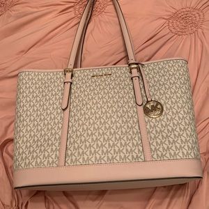 Michael Kors Jet Set Travel large tote bag